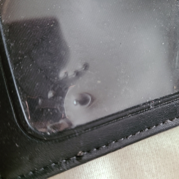 Black and White Striped Kate Spade Wallet - Picture 5 of 5